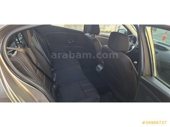 Sahibinden 2014 Fluence 1.5 dCi Touch Plus