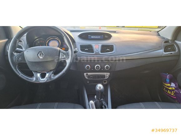 Sahibinden 2014 Fluence 1.5 dCi Touch Plus