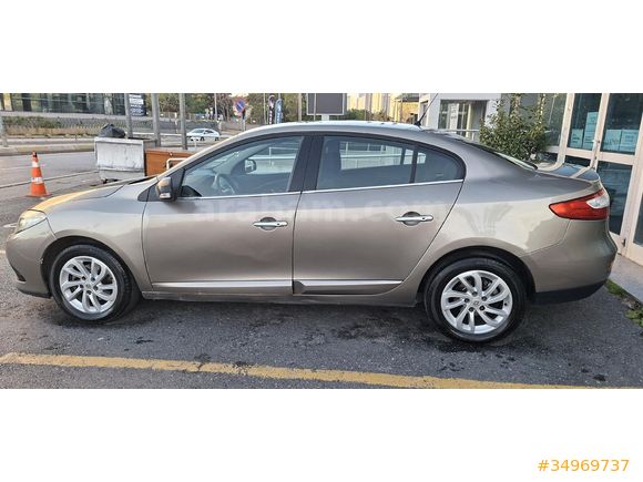 Sahibinden 2014 Fluence 1.5 dCi Touch Plus