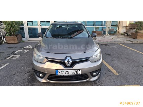 Sahibinden 2014 Fluence 1.5 dCi Touch Plus