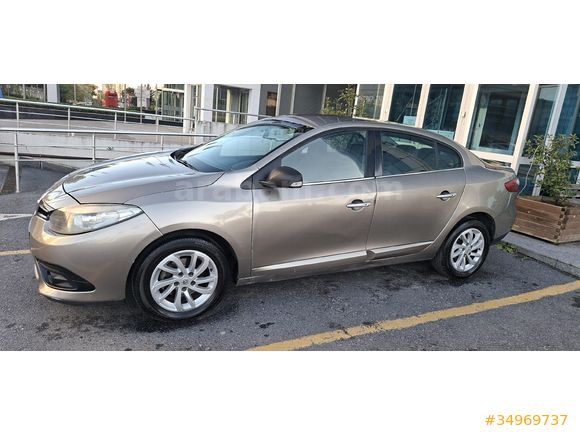 Sahibinden 2014 Fluence 1.5 dCi Touch Plus
