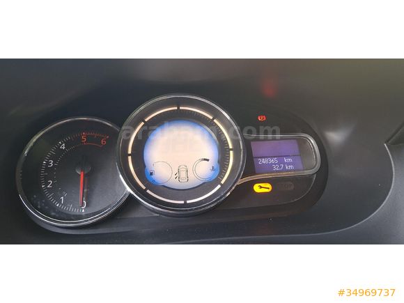 Sahibinden 2014 Fluence 1.5 dCi Touch Plus