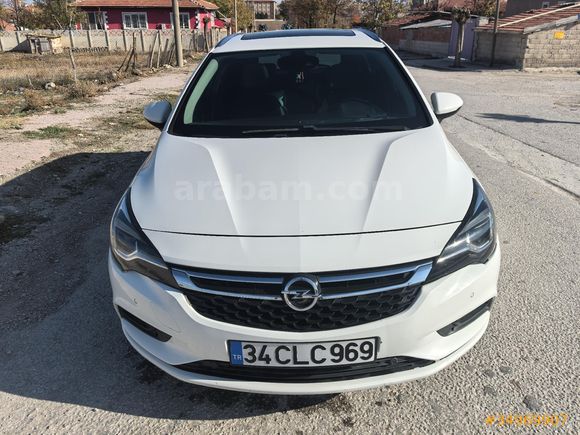 Sahibinden Opel Astra 1.6 CDTI Excellence 2017 Model