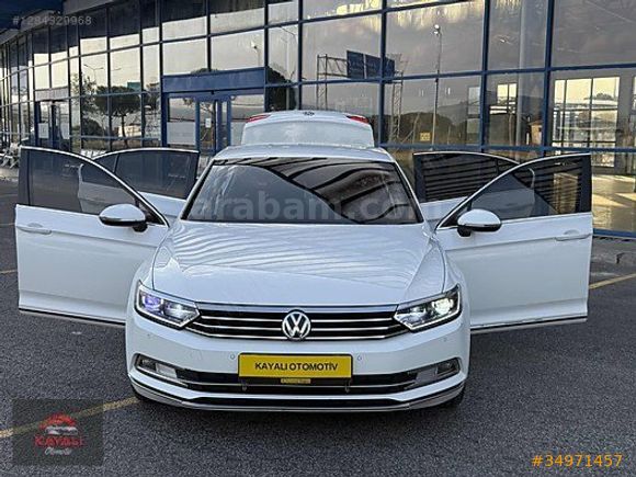 DEĞİŞENSİZ 2016 PASSAT 1.4 TSI BlueMotion