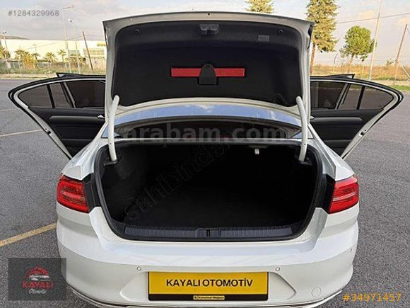 DEĞİŞENSİZ 2016 PASSAT 1.4 TSI BlueMotion