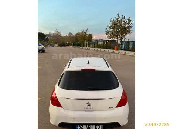 Sahibinden Peugeot 308 1.6 VTi Access 2011 Model