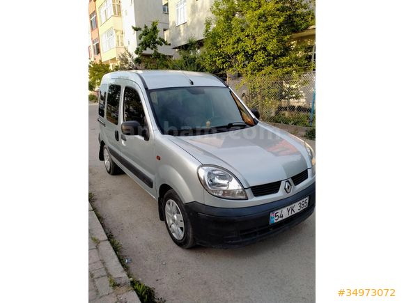 Sahibinden Renault Kangoo Multix 1.5 dCi Authentique 2005 Model