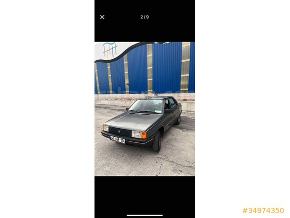 Sahibinden Renault R 9 1.4 Broadway 1993 Model 125.000 son fiyat acil satılık 