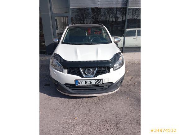 Galeriden Nissan Qashqai 1.5 dCi Platinum 2011 Model Konya