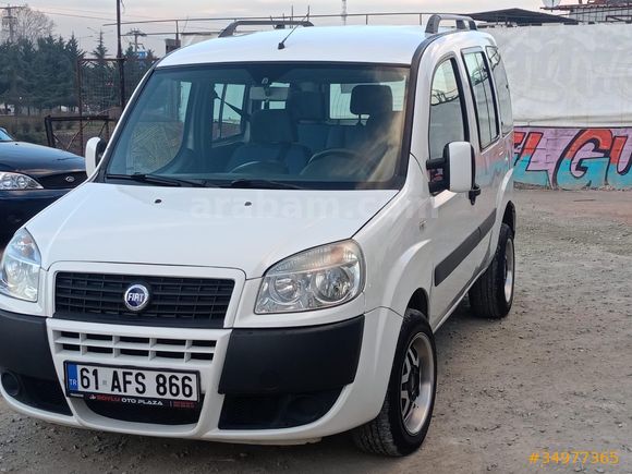 Sahibinden Fiat Doblo Combi 1.9 JTD Active 2005 Model  287.000 km Beyaz