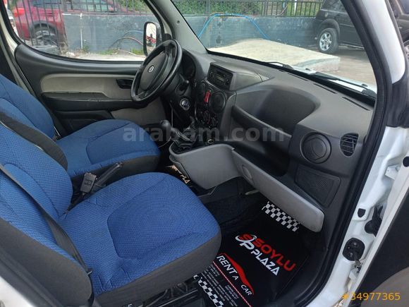 Sahibinden Fiat Doblo Combi 1.9 JTD Active 2005 Model  287.000 km Beyaz