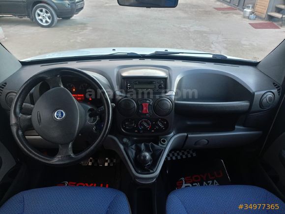 Sahibinden Fiat Doblo Combi 1.9 JTD Active 2005 Model  287.000 km Beyaz