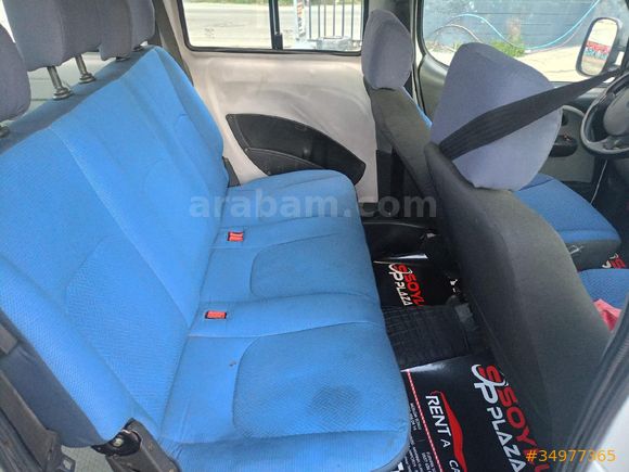 Sahibinden Fiat Doblo Combi 1.9 JTD Active 2005 Model  287.000 km Beyaz