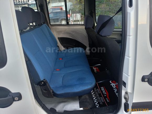 Sahibinden Fiat Doblo Combi 1.9 JTD Active 2005 Model  287.000 km Beyaz