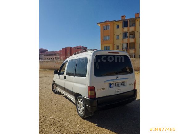 Sahibinden Citroen Berlingo 1.9 D 2006 Model