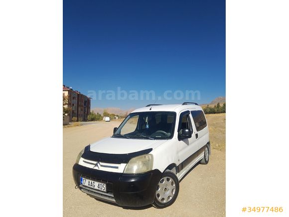 Sahibinden Citroen Berlingo 1.9 D 2006 Model