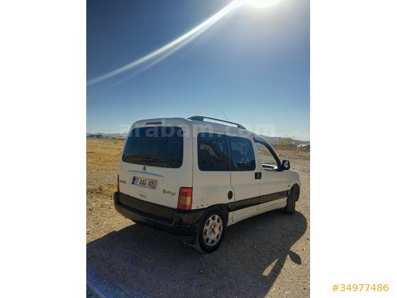 Sahibinden Citroen Berlingo 1.9 D 2006 Model