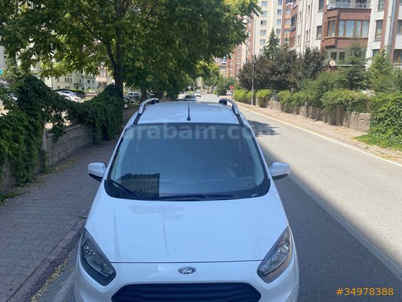 Sahibinden 2017 Courier 1.5 Dizel Delux | 98500 km | Hatasız | Fabrika Çıkış Etiketli
