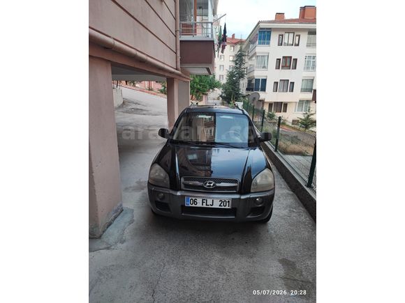 Sahibinden Hyundai Tucson 2.0 CVVT Dynamic 2006 Model