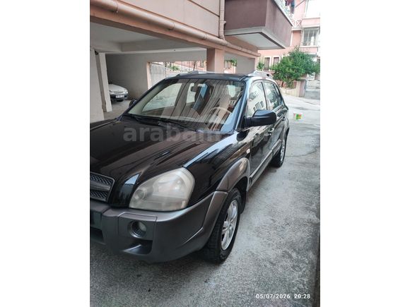 Sahibinden Hyundai Tucson 2.0 CVVT Dynamic 2006 Model