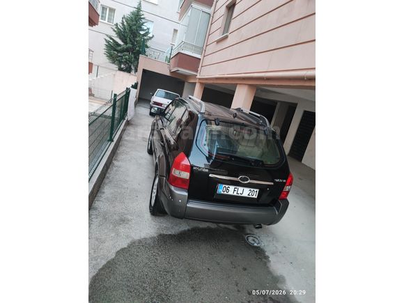 Sahibinden Hyundai Tucson 2.0 CVVT Dynamic 2006 Model
