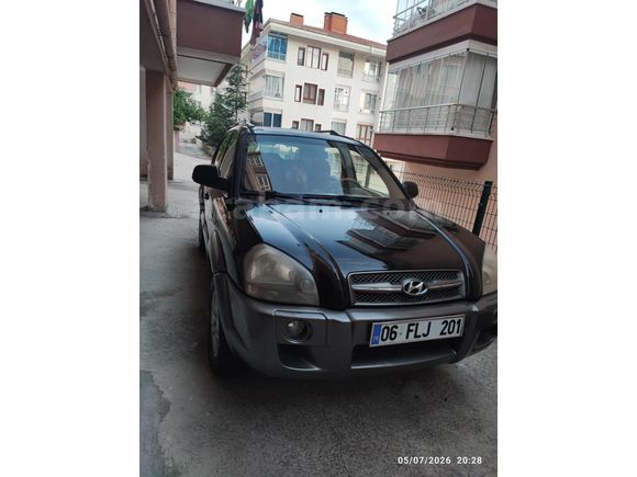 Sahibinden Hyundai Tucson 2.0 CVVT Dynamic 2006 Model