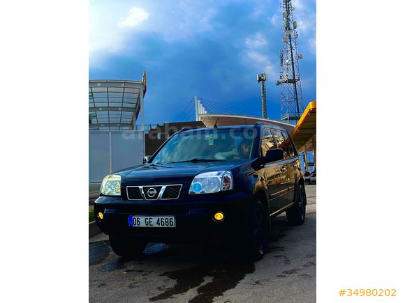 Sahibinden Nissan X-Trail 2.0 Elegance 2008 Model 