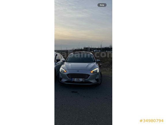 Sahibinden Ford Focus 1.5 TDCI titanium kış Paket sanrooflu