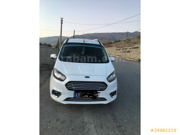 Sahibinden Ford Tourneo Courier 1.5 TDCi Delux 2020 Model 