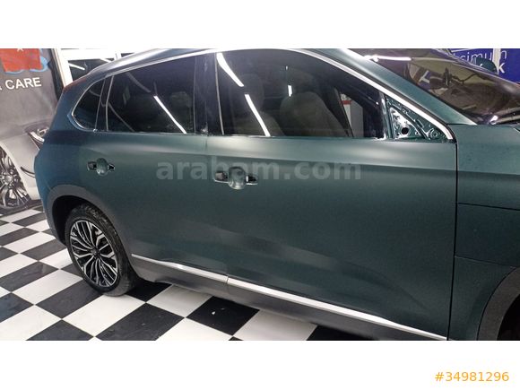 ACİL SON FİYAT - TOGG T10X V2 2024 Uzun Menzil + Cam Tavan + Meridian Ses + FULL+FULL