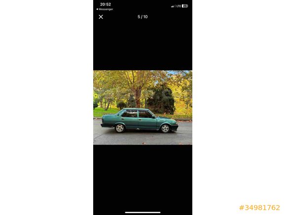 Sahibinden Tofaş Doğan SLX 1994 Model 