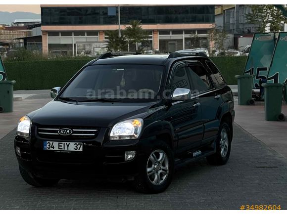 Sahibinden Kia Sportage 2.0 CRDi 4x4 EX 2007 Model 