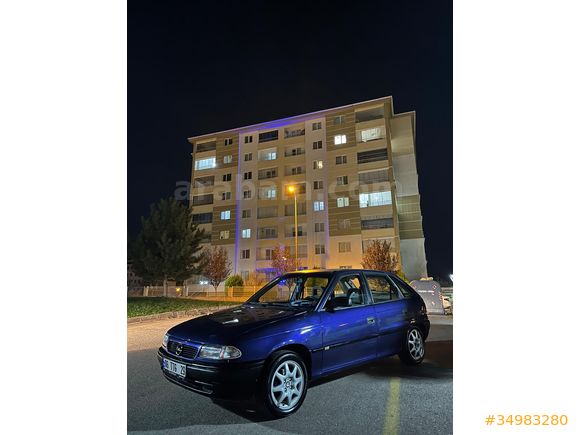 Sahibinden Opel Astra 1.6 GL 1997 Model Ankara 201.000 km Lacivert