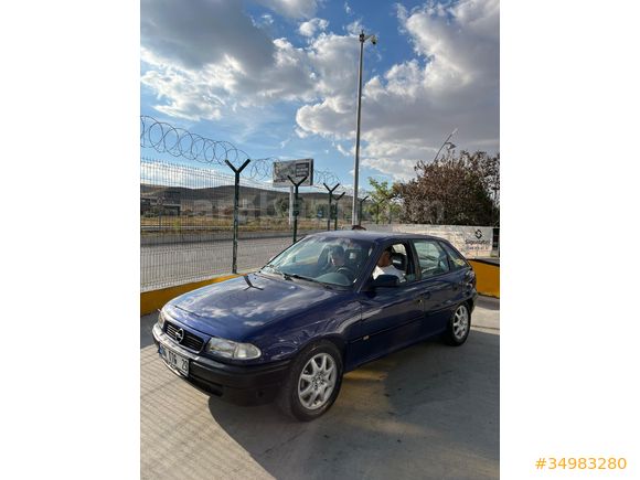 Sahibinden Opel Astra 1.6 GL 1997 Model Ankara 201.000 km Lacivert