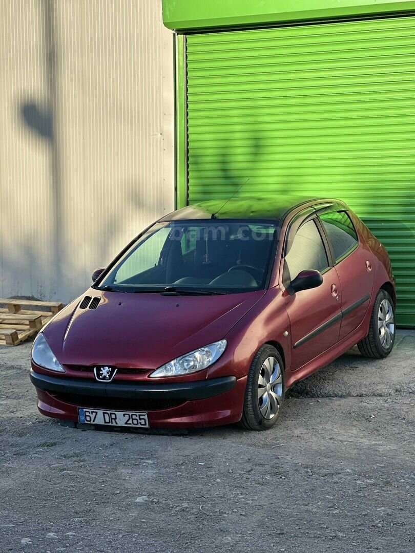 Sahibinden Peugeot 206 1.4 X-Line 2004 Model Erzurum 134.500 km Kırmızı 2