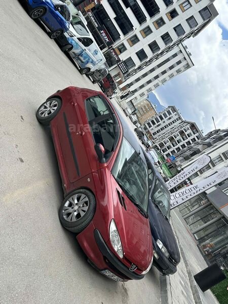 Sahibinden Peugeot 206 1.4 X-Line 2004 Model Erzurum 134.500 km Kırmızı