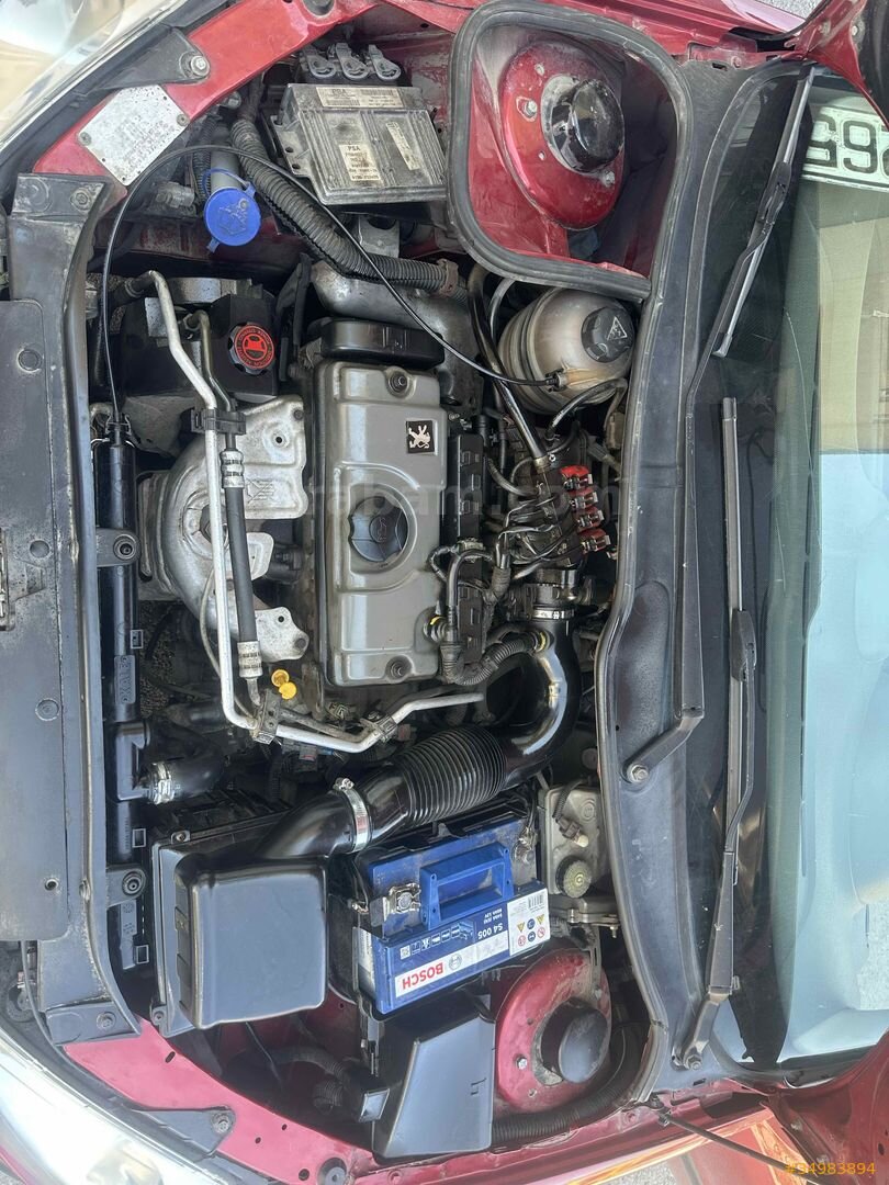 Sahibinden Peugeot 206 1.4 X-Line 2004 Model Erzurum 134.500 km Kırmızı 4