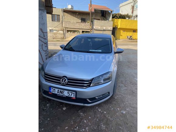 Sahibinden Volkswagen Passat 1.6 TDi BlueMotion Comfortline 2012 Model 