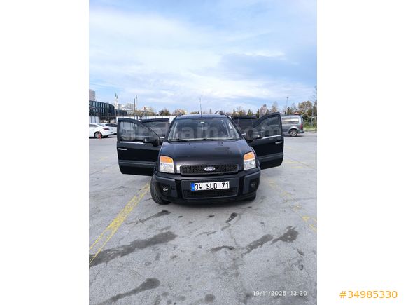 Sahibinden Ford Fusion 1.6 Lux 2007 Model  248.000 km Siyah