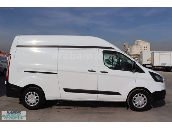 MBS BÜYÜKSOYLU'DAN 2020 TRANSIT CUSTOM 320L Y.TAVAN PANELVAN