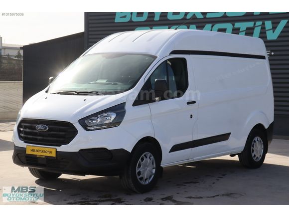 MBS BÜYÜKSOYLU'DAN 2020 TRANSIT CUSTOM 320L Y.TAVAN PANELVAN