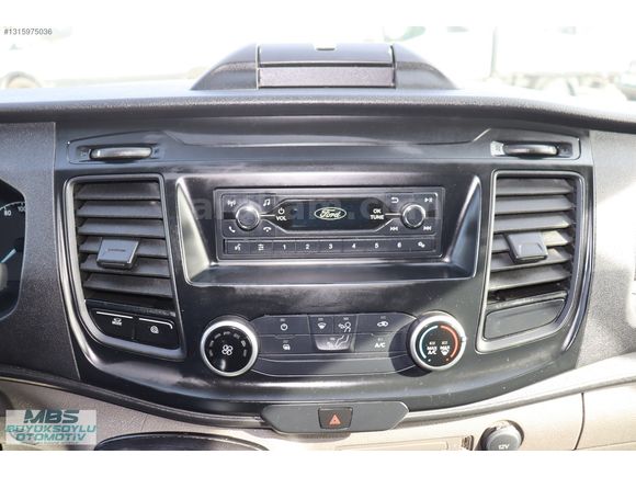 MBS BÜYÜKSOYLU'DAN 2020 TRANSIT CUSTOM 320L Y.TAVAN PANELVAN