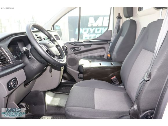 MBS BÜYÜKSOYLU'DAN 2020 TRANSIT CUSTOM 320L Y.TAVAN PANELVAN