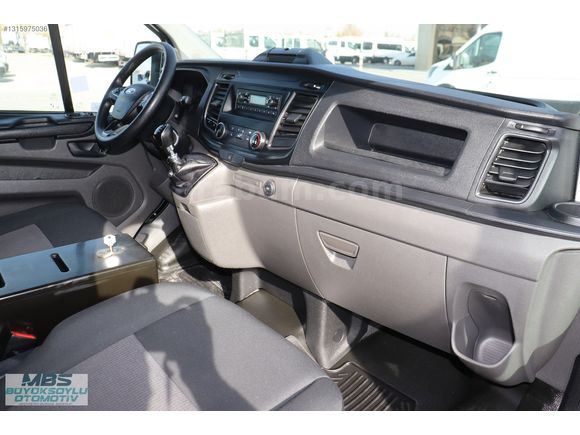 MBS BÜYÜKSOYLU'DAN 2020 TRANSIT CUSTOM 320L Y.TAVAN PANELVAN