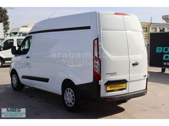MBS BÜYÜKSOYLU'DAN 2020 TRANSIT CUSTOM 320L Y.TAVAN PANELVAN