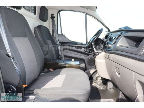 MBS BÜYÜKSOYLU'DAN 2020 TRANSIT CUSTOM 320L Y.TAVAN PANELVAN