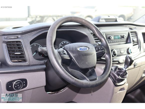 MBS BÜYÜKSOYLU'DAN 2020 TRANSIT CUSTOM 320L Y.TAVAN PANELVAN
