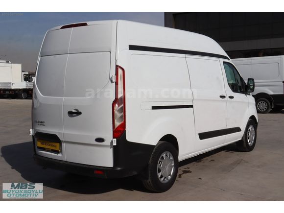 MBS BÜYÜKSOYLU'DAN 2020 TRANSIT CUSTOM 320L Y.TAVAN PANELVAN