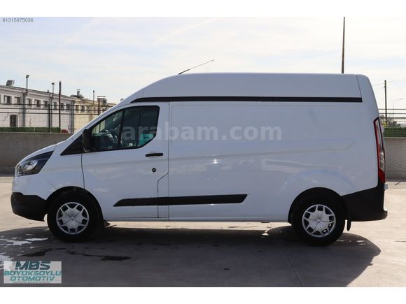 MBS BÜYÜKSOYLU'DAN 2020 TRANSIT CUSTOM 320L Y.TAVAN PANELVAN