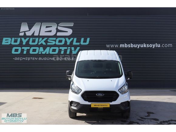 MBS BÜYÜKSOYLU'DAN 2020 TRANSIT CUSTOM 320L Y.TAVAN PANELVAN